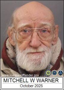 Mitchell Wayne Warner a registered Sex Offender of Iowa