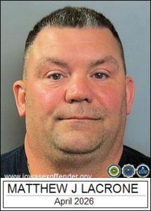 Matthew James Lacrone a registered Sex Offender of Iowa