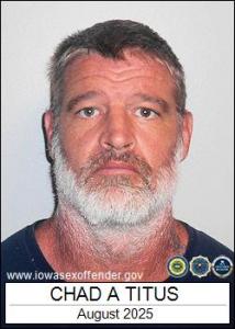 Chad Allan Titus a registered Sex Offender of Iowa