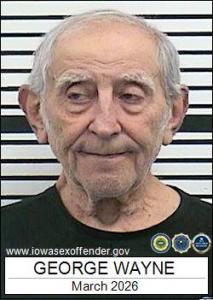 George Wayne a registered Sex Offender of Iowa