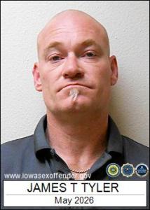 James Timothy Tyler a registered Sex Offender of Iowa