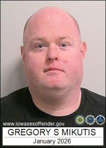 Gregory Samuel Wayne Mikutis a registered Sex Offender of Iowa