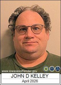 John Douglas Kelley a registered Sex Offender of Iowa
