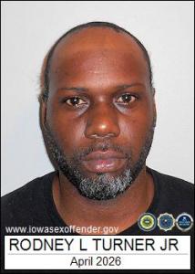 Rodney Lee Turner Jr a registered Sex Offender of Iowa