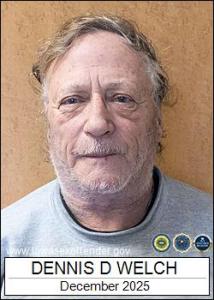 Dennis Dean Welch a registered Sex Offender of Iowa