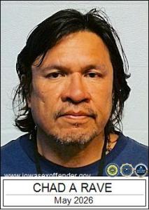 Chad Alan Rave a registered Sex Offender of Iowa