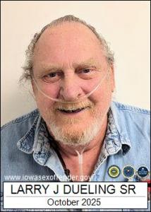 Larry James Dueling Sr a registered Sex Offender of Iowa