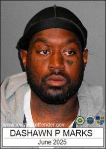 Dashawn Pache Marks a registered Sex Offender of Iowa