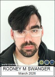 Rodney Matthew Swanger a registered Sex Offender of Iowa