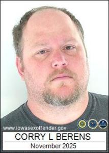 Corry Lynn Berens a registered Sex Offender of Iowa