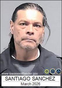 Santiago Sanchez a registered Sex Offender of Iowa