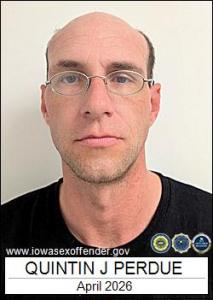 Quintin John Perdue a registered Sex Offender of Iowa