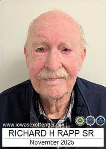Richard Henry Rapp Sr a registered Sex Offender of Iowa