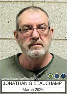 Jonathan Gene Beauchamp a registered Sex Offender of Iowa