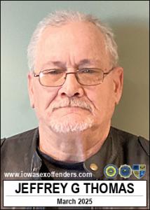 Jeffrey Gene Thomas a registered Sex Offender of Iowa