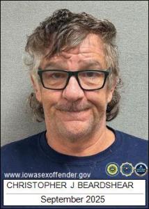 Christopher James Beardshear a registered Sex Offender of Iowa