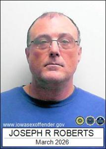 Joseph Raymond Roberts a registered Sex Offender of Iowa
