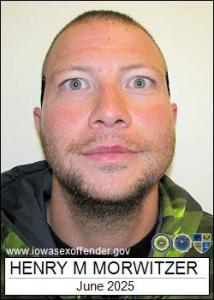 Henry Matthew Morwitzer a registered Sex Offender of Iowa