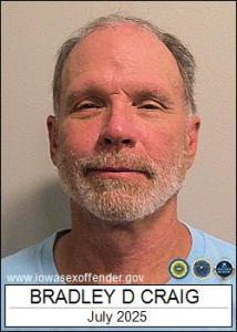 Bradley Dean Craig a registered Sex Offender of Iowa