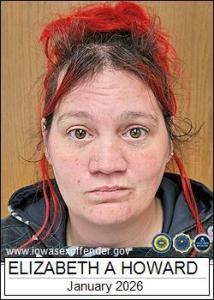 Elizabeth Ann Howard a registered Sex Offender of Iowa