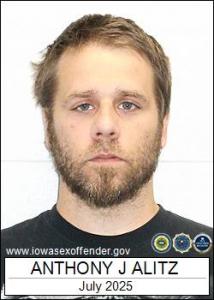 Anthony James Alitz a registered Sex Offender of Iowa
