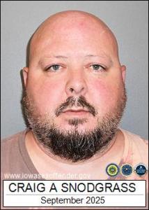 Craig Arthur Snodgrass a registered Sex Offender of Iowa