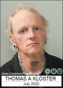 Thomas Alan Kloster a registered Sex Offender of Iowa