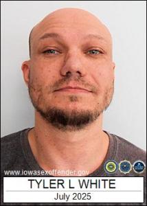 Tyler Lee White a registered Sex Offender of Iowa