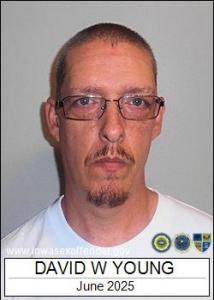 David Wayne Young a registered Sex Offender of Iowa