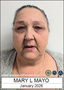 Mary Lea Mayo a registered Sex Offender of Iowa