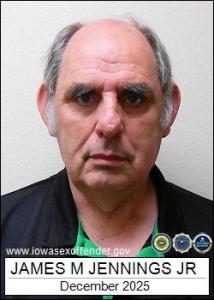 James Monroe Jennings Jr a registered Sex Offender of Iowa