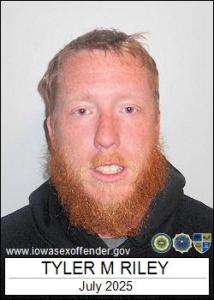 Tyler Michael Riley a registered Sex Offender of Iowa