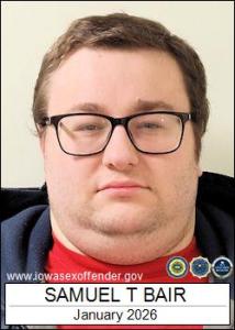 Samuel Thomas Bair a registered Sex Offender of Iowa