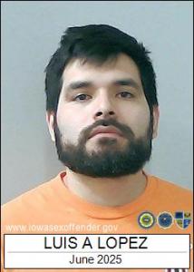 Luis Alberto Lopez-campos a registered Sex Offender of Iowa