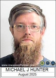 Michael James Hunter a registered Sex Offender of Iowa