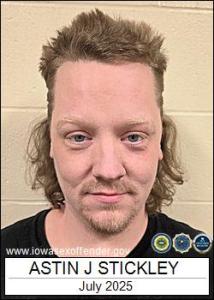Astin Jeffery Stickley a registered Sex Offender of Iowa