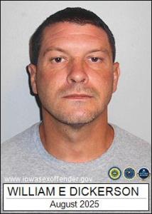 William Eugene Dickerson a registered Sex Offender of Iowa