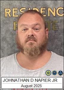 Johnathan Dean Napier Jr a registered Sex Offender of Iowa