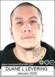 Duane Lee Levering a registered Sex Offender of Iowa