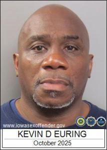 Kevin Dujuan Euring a registered Sex Offender of Iowa