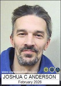 Joshua Carl Anderson a registered Sex Offender of Iowa
