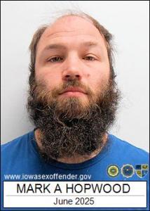 Mark Allen Hopwood a registered Sex Offender of Iowa