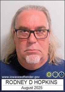 Rodney D Hopkins a registered Sex Offender of Iowa