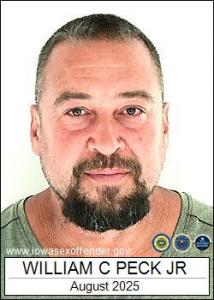 William Charles Peck Jr a registered Sex Offender of Iowa