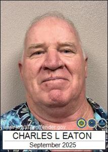 Charles Lee Eaton a registered Sex Offender of Iowa