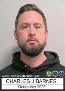 Charles John Barnes a registered Sex Offender of Iowa
