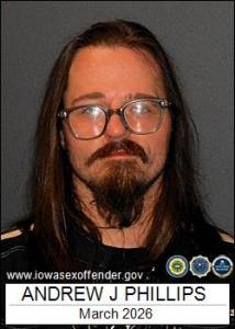 Andrew Joseph Phillips a registered Sex Offender of Iowa