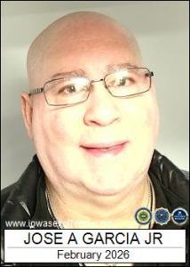 Jose Antonio Garcia Jr a registered Sex Offender of Iowa