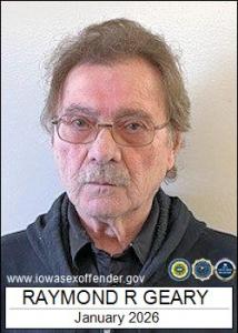 Raymond Ross Geary a registered Sex Offender of Iowa