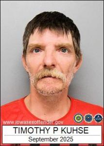 Timothy Paul Kuhse a registered Sex Offender of Iowa